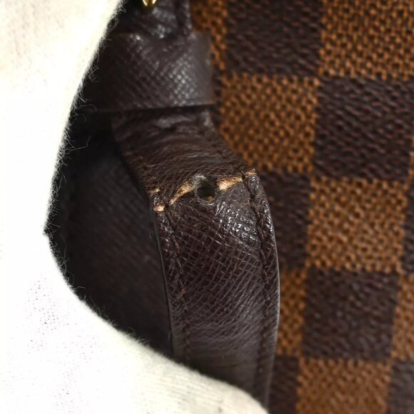 Louis Vuitton Damier Ebene Canvas Bucket Bag - Picture 4 of 8